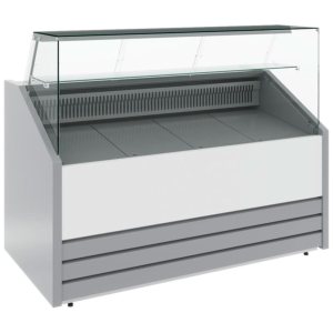 Витрина холодильная Carboma GC75 SM 1,2-1 фронт стандартный цвет - Изображение 3