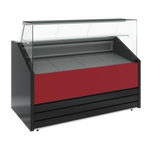 Витрина холодильная Carboma GC75 VM 1,5-1 фронт нестандартный цвет (динамика) - Изображение 4
