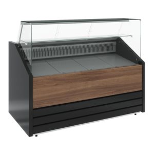 Витрина морозильная Carboma GC75 SL 1,8-1 фронт нестандартный цвет - Изображение 6