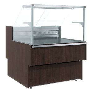 Витрина нейтральная Carboma GC110 N 1,25-1 (1,25 Carboma GC110) (1005 венге)