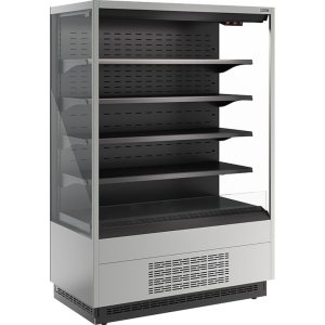 Горка холодильная Carboma FC20-07 VM 1,0-2 (версия 2.0) (9006-9005)