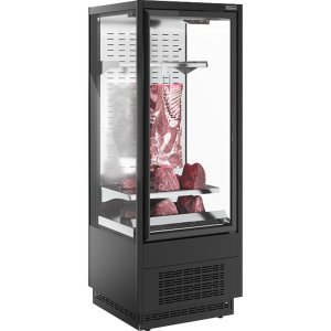 Горка холодильная Carboma FC20-07 VV 0,7-1 STANDARD фронт X7 (версия 2.0) (9005-0430) - Изображение 2