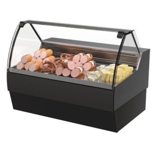 Витрина холодильная универсальная Kifato Аляска 1500 статика (выносной агрегат)