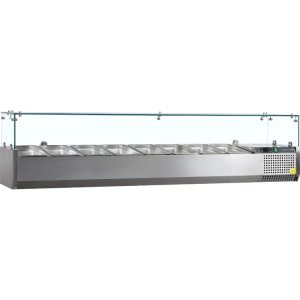 Витрина холодильная для ингредиентов TEFCOLD VK33-180