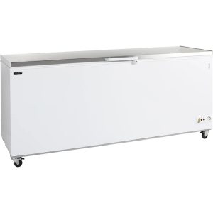 Ларь морозильный TEFCOLD CF700S SL крышка нерж.