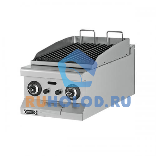 Газовый паровой гриль Empero EMP.PLS.9LG010-S