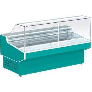 Витрина морозильная CRYSPI Magnum Quadro 2500 (без агрегата, без боковин)