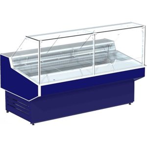 Витрина холодильная универсальная  CRYSPI Magnum Quadro SN 3750 (без боковин)