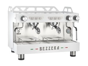 Профессиональная кофемашина Bezzera Moda De 2GR белая