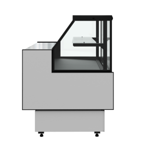 Витрина холодильная GC95 SL 0,94-1 без боковин (версия 2.0) 9006-9005 - Изображение 2