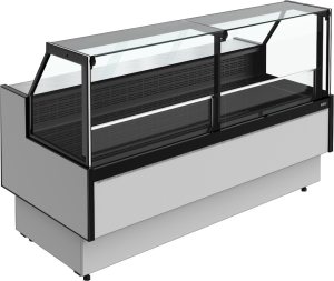 Витрина холодильная GC95 SM 1,8-1 с боковинами (версия 2.0) (9006-0430)