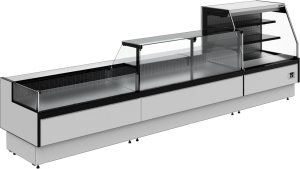 Витрина холодильная GC95 VV 0,94-1 без боковин (версия 2.0) (индивидуальное исполнение) - Изображение 2