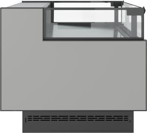Витрина холодильная Carboma GC110 SM 1,25-2 открытая с боковинами (версия 2.0) (9006-0430) - Изображение 3