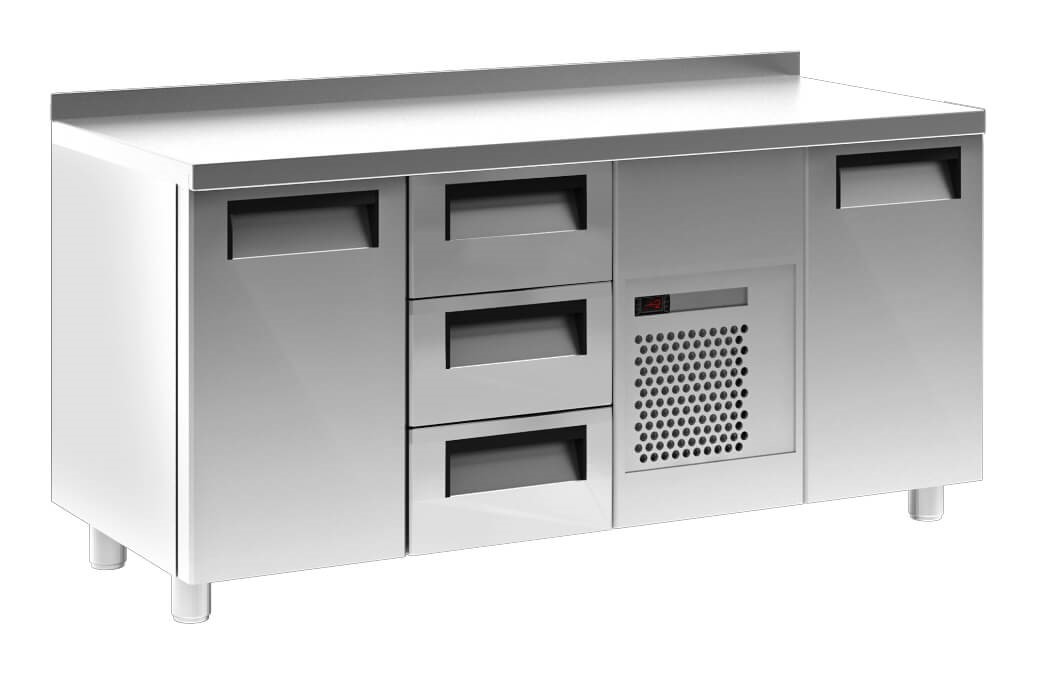 Стол охлаждаемый Carboma T70 L3-1 9006/9005 (3GN/LT Полюс)