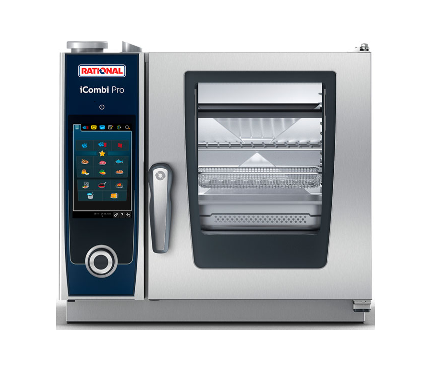 Пароконвектомат RATIONAL Combi Master Plus XS 6-2/3 CA2ERRA.0001230	